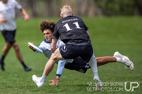 Day 2 of the USA Ultimate U.S. Open ICC Championships