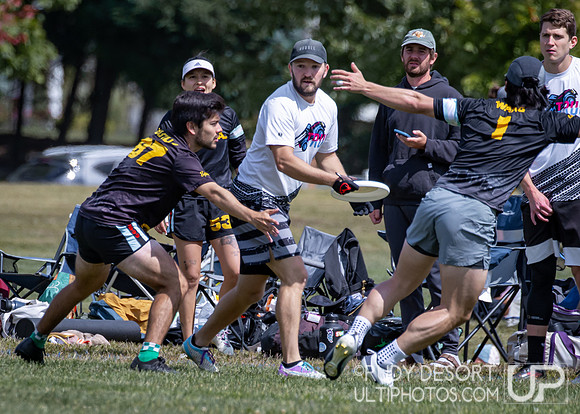 Mixed Pool Play; Central Plains Sectional Championships 2025