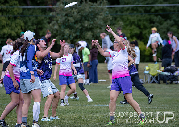 Mixed Pool Play; Central Plains Sectional Championships 2025