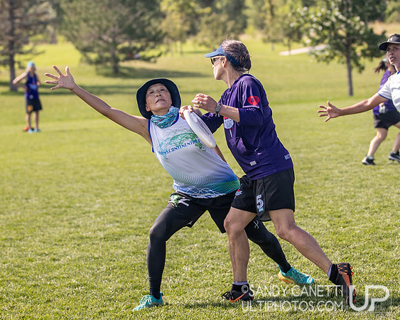 USAU Masters Championships - Monday