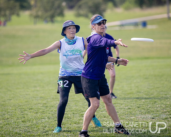 USAU Masters Championships - Monday