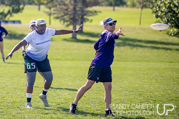 USAU Masters Championships - Monday