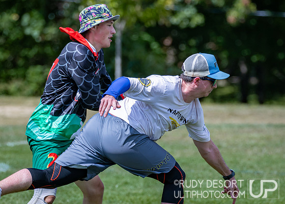Mens Pool Play; Central Plains Sectional Championships 2025