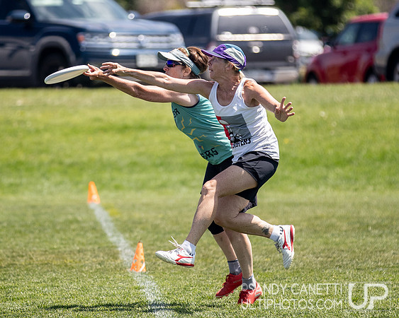 USAU Masters Championships - Monday