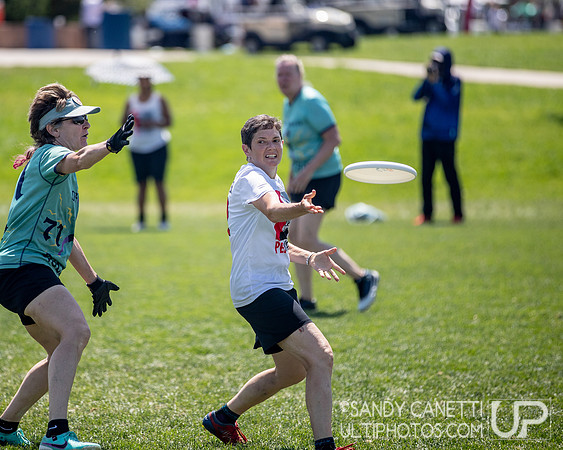USAU Masters Championships - Monday