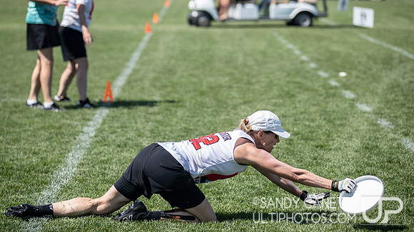 USAU Masters Championships - Monday