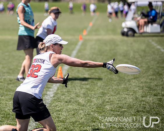 USAU Masters Championships - Monday