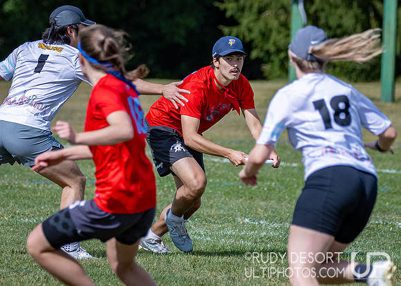 Mixed Pool Play; Central Plains Sectional Championships 2025