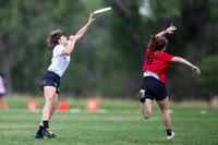 Day 2 of the USA Ultimate U.S. Open ICC Championships