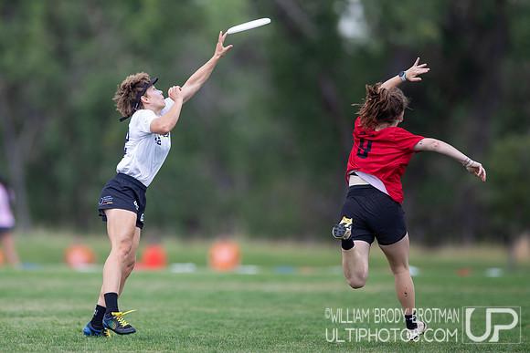 Day 2 of the USA Ultimate U.S. Open ICC Championships
