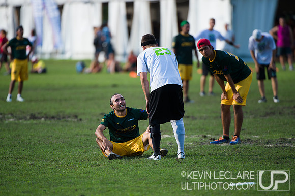 Tuesday WUCC 2014 Pool Play Action