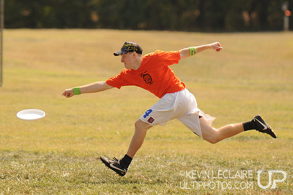 Sunday Action from 2010 Capital Open Sectionals