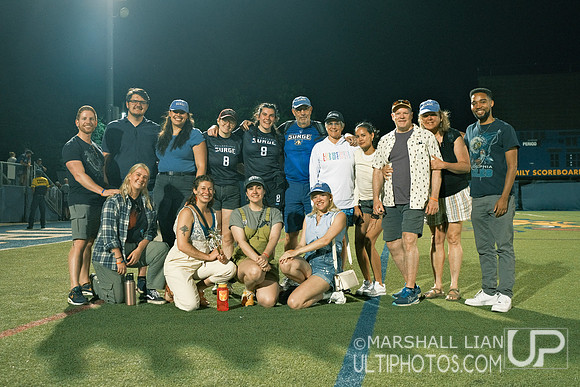 Philadelphia Surge vs Minnesota Strike
