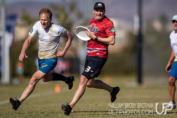 Day 5 of the WFDF 2024 World Masters Ultimate Championships