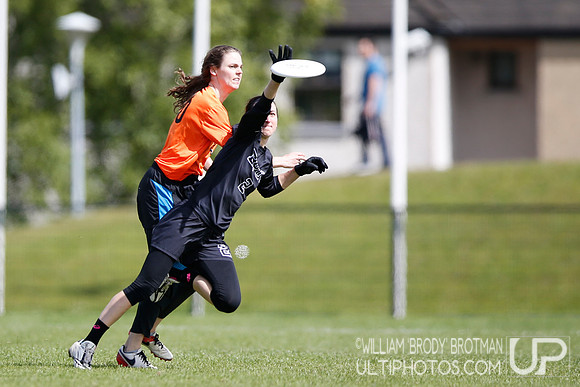 Day 8 of World Masters Ultimate Club Championships.