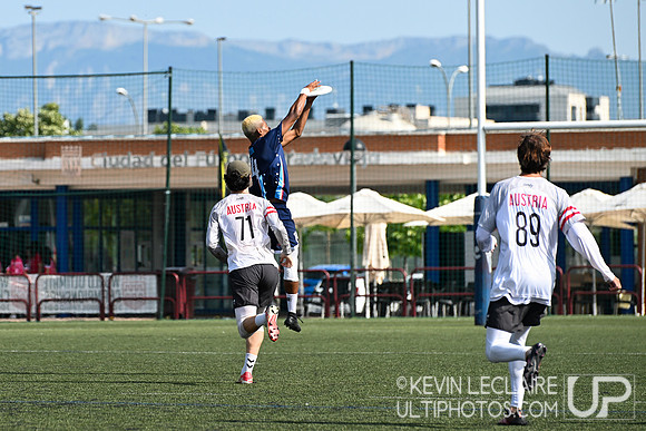 USA Open v Austria - WU24 Tuesday