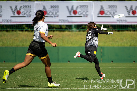 Day 5 of the WFDF 2025 Asia Oceanic Ultimate Championships
