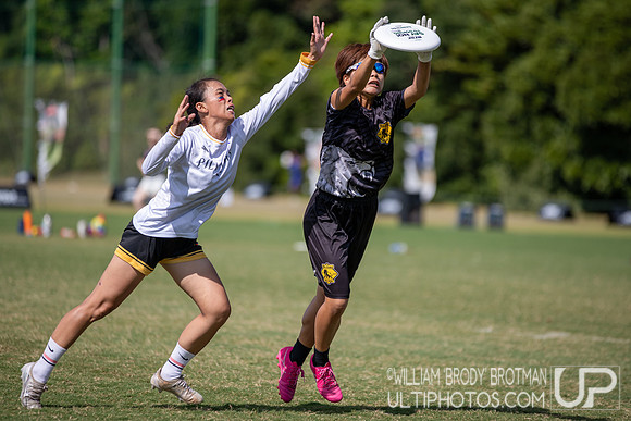 Day 5 of the WFDF 2025 Asia Oceanic Ultimate Championships