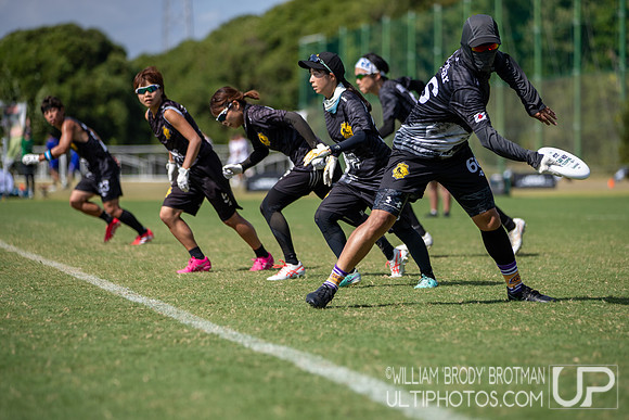 Day 5 of the WFDF 2025 Asia Oceanic Ultimate Championships