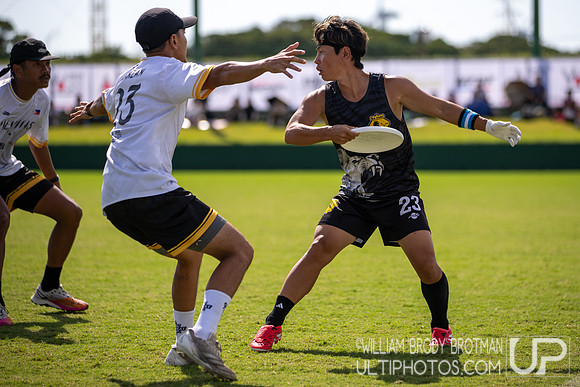Day 5 of the WFDF 2025 Asia Oceanic Ultimate Championships