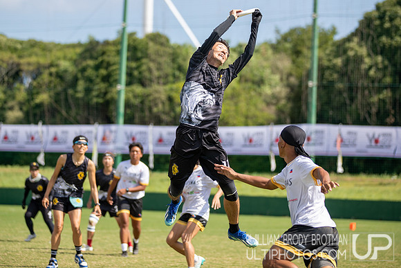 Day 5 of the WFDF 2025 Asia Oceanic Ultimate Championships