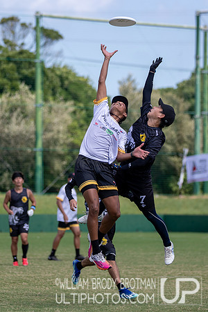 Day 5 of the WFDF 2025 Asia Oceanic Ultimate Championships