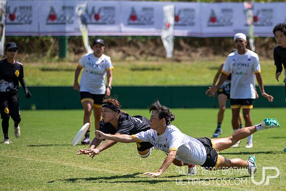 Day 5 of the WFDF 2025 Asia Oceanic Ultimate Championships