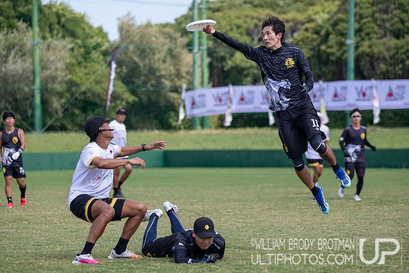 Day 5 of the WFDF 2025 Asia Oceanic Ultimate Championships