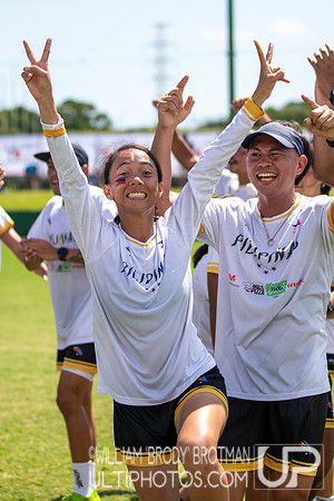 Day 5 of the WFDF 2025 Asia Oceanic Ultimate Championships