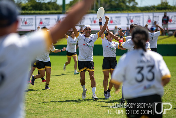 Day 5 of the WFDF 2025 Asia Oceanic Ultimate Championships