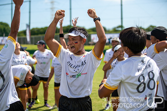 Day 5 of the WFDF 2025 Asia Oceanic Ultimate Championships