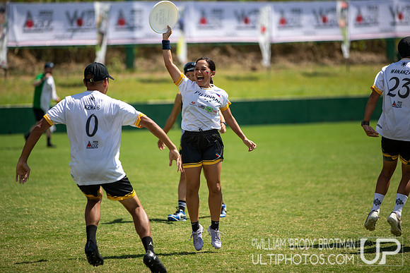 Day 5 of the WFDF 2025 Asia Oceanic Ultimate Championships