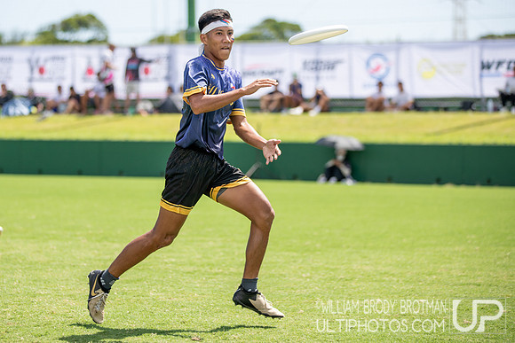 Day 5 of the WFDF 2025 Asia Oceanic Ultimate Championships
