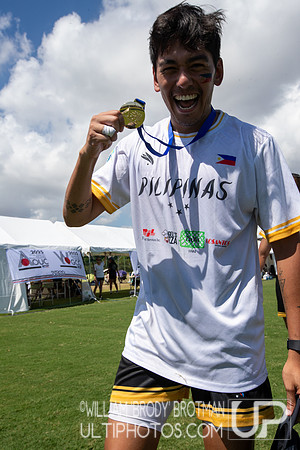 Day 5 of the WFDF 2025 Asia Oceanic Ultimate Championships