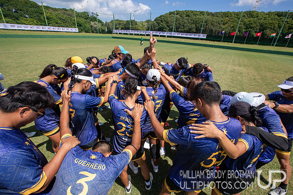 Day 5 of the WFDF 2025 Asia Oceanic Ultimate Championships