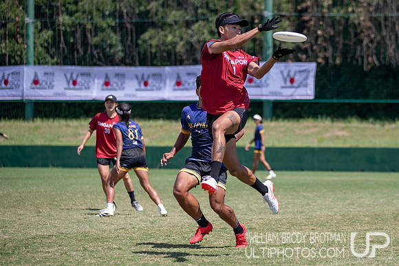 Day 5 of the WFDF 2025 Asia Oceanic Ultimate Championships