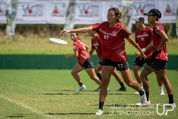 Day 5 of the WFDF 2025 Asia Oceanic Ultimate Championships