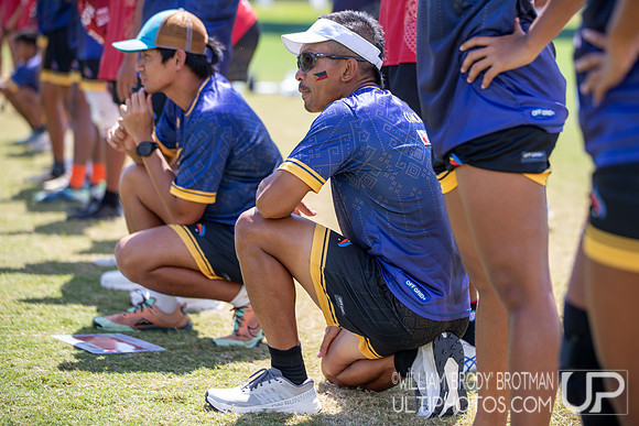 Day 5 of the WFDF 2025 Asia Oceanic Ultimate Championships