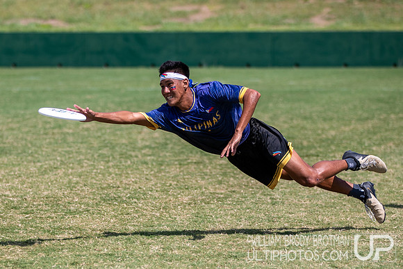 Day 5 of the WFDF 2025 Asia Oceanic Ultimate Championships