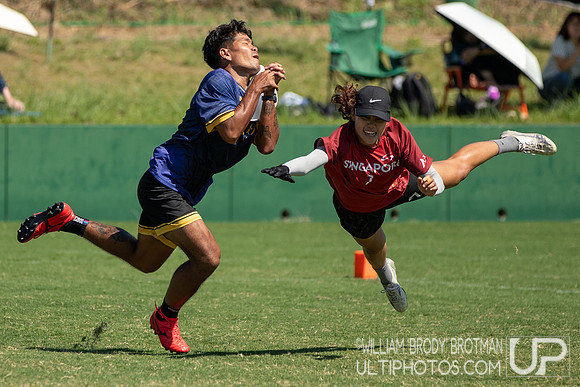 Day 5 of the WFDF 2025 Asia Oceanic Ultimate Championships
