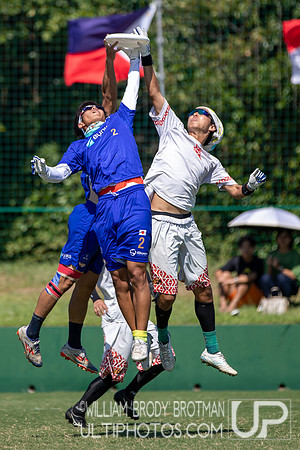Day 5 of the WFDF 2025 Asia Oceanic Ultimate Championships