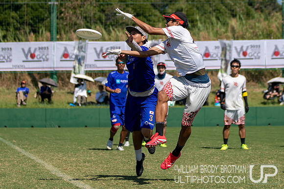 Day 5 of the WFDF 2025 Asia Oceanic Ultimate Championships