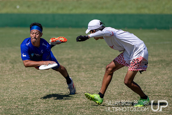 Day 5 of the WFDF 2025 Asia Oceanic Ultimate Championships