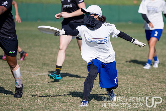 Day 5 of the WFDF 2025 Asia Oceanic Ultimate Championships