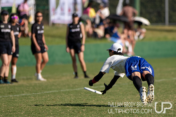 Day 5 of the WFDF 2025 Asia Oceanic Ultimate Championships