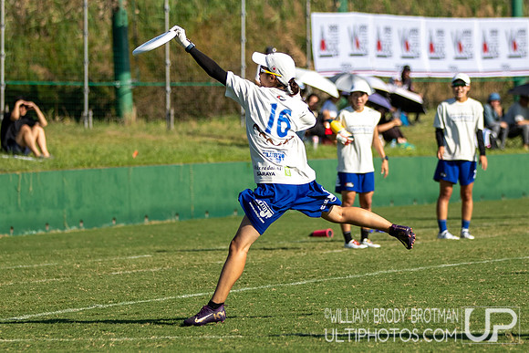 Day 5 of the WFDF 2025 Asia Oceanic Ultimate Championships