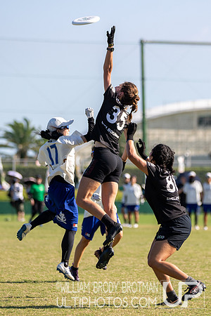Day 5 of the WFDF 2025 Asia Oceanic Ultimate Championships