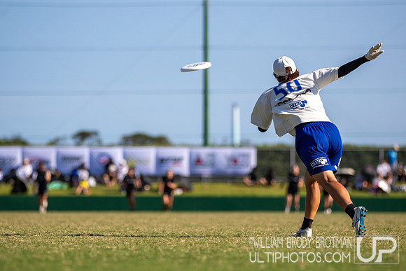 Day 5 of the WFDF 2025 Asia Oceanic Ultimate Championships