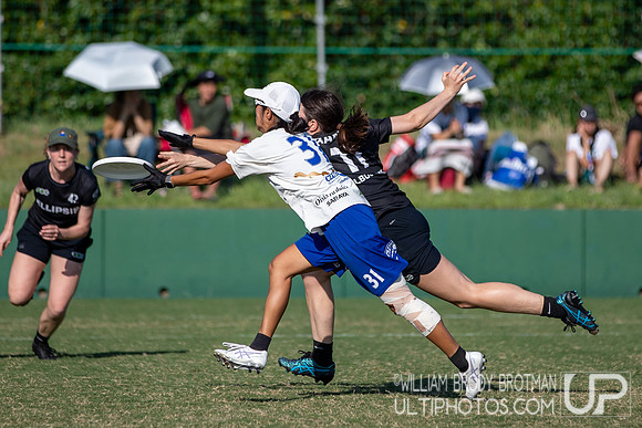 Day 5 of the WFDF 2025 Asia Oceanic Ultimate Championships