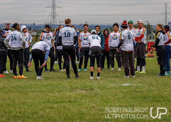 Edmonton, AB: Canadian Ultimate Seniors Championships 2025. Frid